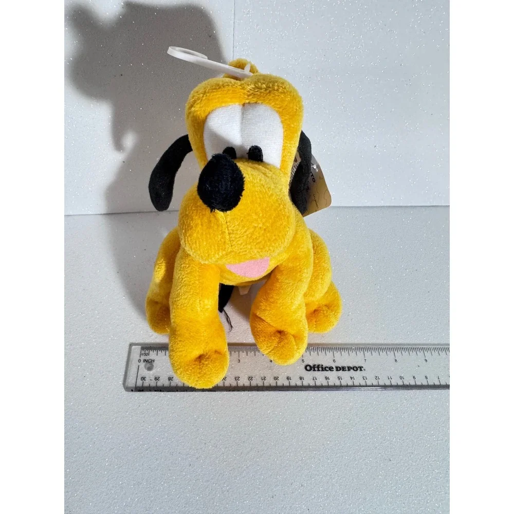 Disney Junior Mickey Mouse Funhouse Pluto Plush Stuffed Animal Just Play 2022